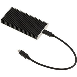 KALEA-INFORMATIQUE Aluminum USB4 and Thunderbolt 4 40G Case for SSD M2 NVMe. Actual Speed Measured on Mac or PC 3.7G/s KALEA-INFORMATIQUE Aluminum USB4 and Thunderbolt 4 40G Case for SSD M2 NVMe. Actual Speed Measured on Mac or PC 3.7G/s