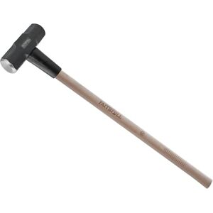 Faithfull 14lb Sledge Hammer Hickory Handle 6.35kg (14lb) Faithfull 14lb Sledge Hammer Hickory Handle 6.35kg (14lb)