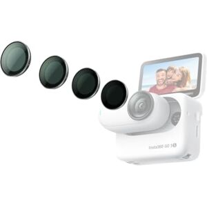 Insta360 GO 3S - Action Camera Accessories - ND Filter Set Insta360 GO 3S - Action Camera Accessories - ND Filter Set