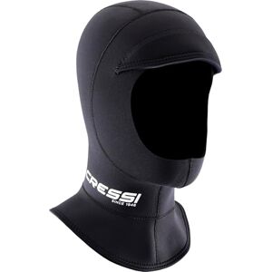 CRESSI Guardian Peaked Hood Unisex 2mm XL/5 Hood with 2mm Double Lined Neoprene Visor, Designed for Surface Water Sports, Black, XL/5, Unisex CRESSI Guardian Peaked Hood Unisex 2mm XL/5 Hood with 2mm Double Lined Neoprene Visor, Designed for Surface Water Sports, Black, XL/5, Unisex