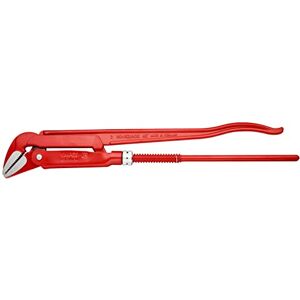 KNIPEX Pipe Wrench 45° red powder-coated 570 mm 83 20 020 KNIPEX Pipe Wrench 45° red powder-coated 570 mm 83 20 020