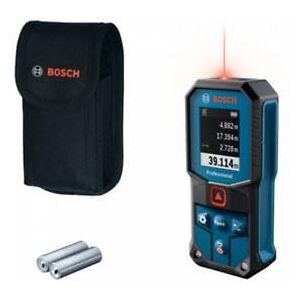 Bosch Professional laser measure GLM 40-31 (IP65 certified, shock-absorbing housing, 7 measuring modes, automatic calculations for length/area/volume, bright colour display, Li-ion battery compatible) Bosch Professional laser measure GLM 40-31 (IP65 certified, shock-absorbing housing, 7 measuring modes, automatic calculations for length/area/volume, bright colour display, Li-ion battery compatible)