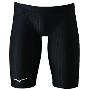 Mizuno Stream Ace Men's Jammer Swimsuit, Black, Size 26 Mizuno Stream Ace Men's Jammer Swimsuit, Black, Size 26