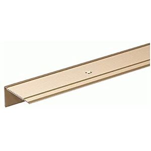 Alberts Step Rim Pre-Drilled Aluminium 1000 x 43 x 23 mm Alberts Step Rim Pre-Drilled Aluminium 1000 x 43 x 23 mm