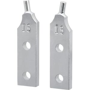 KNIPEX 44 19 J5 Spare Tips For Circlip Plier Number 44 10 J5, Silver KNIPEX 44 19 J5 Spare Tips For Circlip Plier Number 44 10 J5, Silver