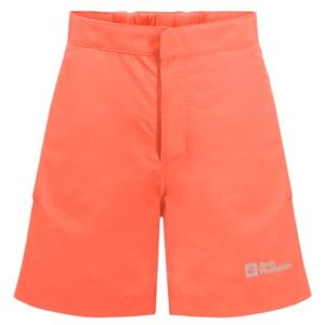 Jack Wolfskin Girl's Sun Shorts K, Digital Orange, 8 Years Jack Wolfskin Girl's Sun Shorts K, Digital Orange, 8 Years