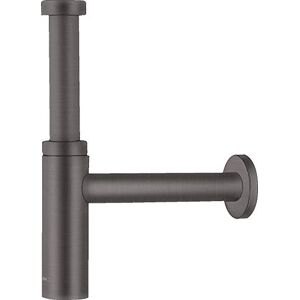 Hansgrohe Bottle Trap Flowstar S, Brushed Black Chrome, 52105340 Hansgrohe Bottle Trap Flowstar S, Brushed Black Chrome, 52105340
