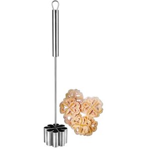 IBILI 774356 Molde florón pequeño inox, 6,20x4 cm IBILI 774356 Molde florón pequeño inox, 6,20x4 cm