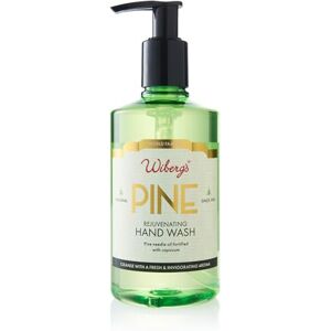 Wiberg's Pine Hand Wash 300ml Refreshing Eucalyptus & Pine Scent Enriched with Essential Oils, Olive & Coconut Oil Soothing, Natural Hand Cleanser Wiberg's Pine Hand Wash 300ml Refreshing Eucalyptus & Pine Scent Enriched with Essential Oils, Olive & Coconut Oil Soothing, Natural Hand Cleanser