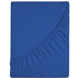 zer0bed , Fitted Sheet with Corners, Single Colour, 100% Cotton, Maxi Angle, 30 cm, Single Size, Royal, 90 x 200 cm zer0bed , Fitted Sheet with Corners, Single Colour, 100% Cotton, Maxi Angle, 30 cm, Single Size, Royal, 90 x 200 cm