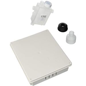 La Ventilazione KSIFS Smart Inspectable Dry Siphon with Condensation Drain Diameter 20 mm, White La Ventilazione KSIFS Smart Inspectable Dry Siphon with Condensation Drain Diameter 20 mm, White