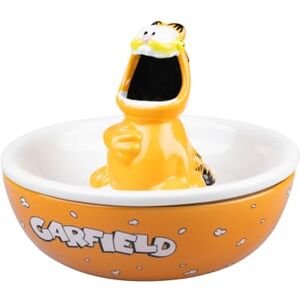 Grupo Erik Snack Bowl 3D Garfield Gifts for Cat Lovers Cat Figures Decorative Bowl, Garfield Merchandise, Gifts for Friends, Kitchen Accessories and Decor Grupo Erik Snack Bowl 3D Garfield Gifts for Cat Lovers Cat Figures Decorative Bowl, Garfield Merchandise, Gifts for Friends, Kitchen Accessories and Decor