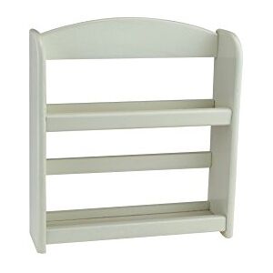 apollo THE HOUSEWARES BRAND Apollo 3475 Spice Rack 2-tier CREAM, Wood, 24.5x27x7 apollo THE HOUSEWARES BRAND Apollo 3475 Spice Rack 2-tier CREAM, Wood, 24.5x27x7
