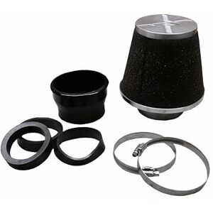 Pipercross Universal Air Intake System PK7000 Universal Intake with Integral Filter 88.5mm Alloy Neck + 60/65/70/75 mm Reducers Up to +30–40% Airflow, Cold-Air Induction & Easy Fitment Pipercross Universal Air Intake System PK7000 Universal Intake with Integral Filter 88.5mm Alloy Neck + 60/65/70/75 mm Reducers Up to +30–40% Airflow, Cold-Air Induction & Easy Fitment