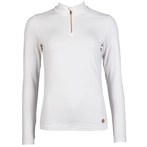 HKM Lavender Bay Plain Sweater, Vanilla, L HKM Lavender Bay Plain Sweater, Vanilla, L