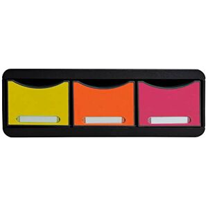 Exacompta Ref 318798D Iderama Collection Toolbox Maxi Drawer Set (3 Drawers) 270 x 355 x 135mm in Size, Tall Drawers for Storing Small Items Harlequin Exacompta Ref 318798D Iderama Collection Toolbox Maxi Drawer Set (3 Drawers) 270 x 355 x 135mm in Size, Tall Drawers for Storing Small Items Harlequin