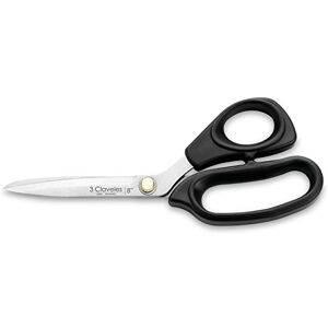 3 Claveles 104 Multi-Purpose Scissors, Professional, Stainless Steel, 20.32 cm 3 Claveles 104 Multi-Purpose Scissors, Professional, Stainless Steel, 20.32 cm
