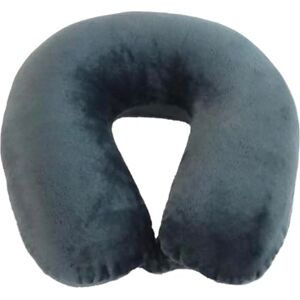 Wolf Essentials World's Best Feather Soft Microfiber Neck Pillow, Charcoal,12 x 13 x 4 Wolf Essentials World's Best Feather Soft Microfiber Neck Pillow, Charcoal,12 x 13 x 4