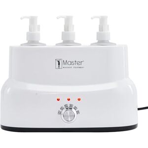 Master Massage Equipment Master Massage Three Bottle Massage Oil Warmer-Professional Massage Lotion Heater with Empty Bottles- Massage Cream Heating Device- Massage Oil Bottle Warming Heater Heating Furnace Master Massage Equipment Master Massage Three Bottle Massage Oil Warmer-Professional Massage Lotion Heater with Empty Bottles- Massage Cream Heating Device- Massage Oil Bottle Warming Heater Heating Furnace