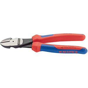 Draper Knipex 88145 200mm High Leverage Diagonal Side Cutter with Comfort Grip Handles Draper Knipex 88145 200mm High Leverage Diagonal Side Cutter with Comfort Grip Handles