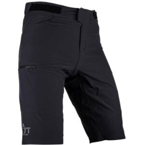 Leatt MTB Shorts Trail 3.0 Breathable and ultracomfortable Black Leatt MTB Shorts Trail 3.0 Breathable and ultracomfortable Black