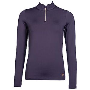 HKM Lavender Bay Plain Sweater, Dark Violet, XXL HKM Lavender Bay Plain Sweater, Dark Violet, XXL