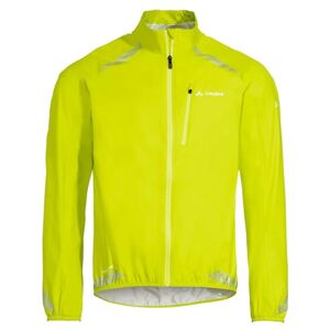 VAUDE Men's Luminum Perf. Jacket II Rain Jacket Reflective Elements Bright Green VAUDE Men's Luminum Perf. Jacket II Rain Jacket Reflective Elements Bright Green