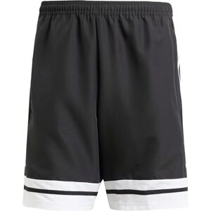 adidas Men's SQUADRA25 Downtime Woven Short, Black/White, 3XL Plus Extra Tall adidas Men's SQUADRA25 Downtime Woven Short, Black/White, 3XL Plus Extra Tall