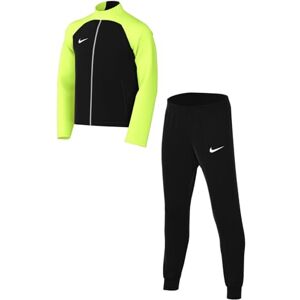 Nike DJ3363-010 Dri-FIT Academy Pro Tracksuit Unisex BLACK/BLACK/VOLT/WHITE Size XS Nike DJ3363-010 Dri-FIT Academy Pro Tracksuit Unisex BLACK/BLACK/VOLT/WHITE Size XS