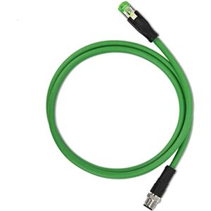 Topsevie 60V to M12 Female Network Cable Industrial Ethernet Transmission Adapter Sensor Converter Brass Nylon Wire Topsevie 60V to M12 Female Network Cable Industrial Ethernet Transmission Adapter Sensor Converter Brass Nylon Wire