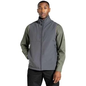 Craghoppers Expert Basecamp Softshell Vest Carbon Grey XL EU Craghoppers Expert Basecamp Softshell Vest Carbon Grey XL EU