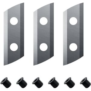 Bosch Replacement Blade Set (Hardened Steel, Reversible Double-Edged Blades, Compatible with UniversalShredder 2x18V-25, Easy Blade and nut Replacement) Bosch Replacement Blade Set (Hardened Steel, Reversible Double-Edged Blades, Compatible with UniversalShredder 2x18V-25, Easy Blade and nut Replacement)