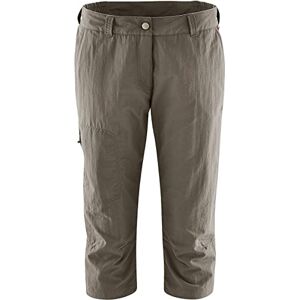 maier sports Women's Capri Neckar, Brown (Teak), 38 maier sports Women's Capri Neckar, Brown (Teak), 38