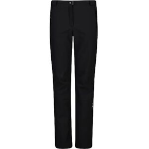 CMP Woman Pant With Inner Gaiter, Black, S CMP Woman Pant With Inner Gaiter, Black, S