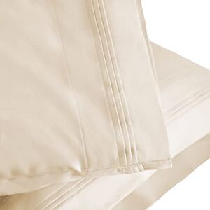 Superior Home City, 100% Cotton, Bed Linen Set, Ivory Pillow Superior Home City, 100% Cotton, Bed Linen Set, Ivory Pillow