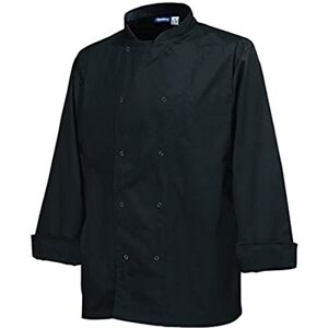 Genware NEV-NJ19-XS Jacket, Basic Stud Long Sleeve, X-Small, Black Genware NEV-NJ19-XS Jacket, Basic Stud Long Sleeve, X-Small, Black