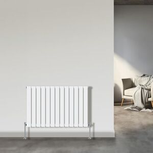 NRG Designer 600x884mm Horizontal Flat Panel Single Column Radiator Gloss White Bathroom Central Heating Rads NRG Designer 600x884mm Horizontal Flat Panel Single Column Radiator Gloss White Bathroom Central Heating Rads