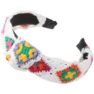 Laspi Girls Crocheted Headbands Elegant Lady Headwear Wide Hair Bands Accessories Elegant Spring Hair Bands Birthday Party Flower Hairband Laspi Girls Crocheted Headbands Elegant Lady Headwear Wide Hair Bands Accessories Elegant Spring Hair Bands Birthday Party Flower Hairband