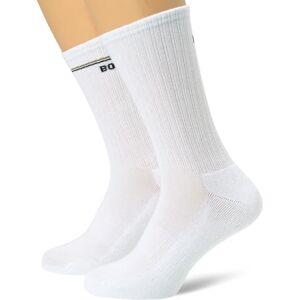 Boss Women's 2P QS Iconic CC W Quarter Socks, White100, 35-38 Boss Women's 2P QS Iconic CC W Quarter Socks, White100, 35-38
