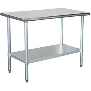 Stalwart DA-WTG600X900 Commercial Work Table Stainless Steel Bottom Shelf 900x600x900mm Stalwart DA-WTG600X900 Commercial Work Table Stainless Steel Bottom Shelf 900x600x900mm
