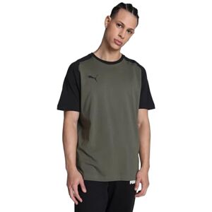 Puma teamCUP Casuals Tee, Green Moss Puma teamCUP Casuals Tee, Green Moss