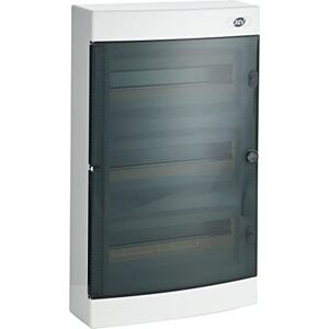 REV Fuse Box, Distribution Box, 3 Rows, 0515533555, 36TE, 400V, 117 x 290 x 485 mm, White REV Fuse Box, Distribution Box, 3 Rows, 0515533555, 36TE, 400V, 117 x 290 x 485 mm, White