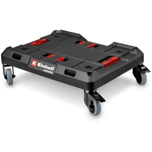 Einhell Original E-Case Roller Board (max. 120 kg, Lockable Swivel castors, combinable with E-Case System, for Transporting Boxes and crates, with Fastening Points for Lashing Straps) Einhell Original E-Case Roller Board (max. 120 kg, Lockable Swivel castors, combinable with E-Case System, for Transporting Boxes and crates, with Fastening Points for Lashing Straps)