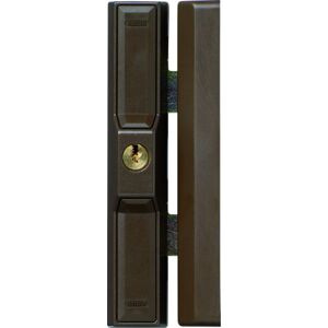 Abus DF88 B AL0145 31724 Keyed-Alike Window Lock, Brown Abus DF88 B AL0145 31724 Keyed-Alike Window Lock, Brown