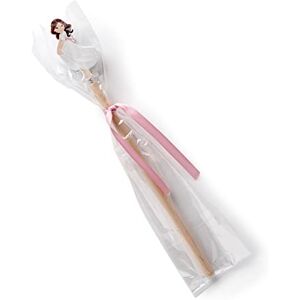 Mopec Pack of 6 pencils embellished with ribbon Communion girl holding the skirt Mopec Pack of 6 pencils embellished with ribbon Communion girl holding the skirt