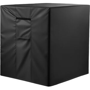 VEVOR Air Conditioner Cover, 863 x 812 x 762 mm Ac Cover for Air Conditioning Unit, Three-Layer, Waterproof Polyester Fabric, Mesh Ventilation, Universal Defender for Outdoor Outside Ac Unit, Black VEVOR Air Conditioner Cover, 863 x 812 x 762 mm Ac Cover for Air Conditioning Unit, Three-Layer, Waterproof Polyester Fabric, Mesh Ventilation, Universal Defender for Outdoor Outside Ac Unit, Black