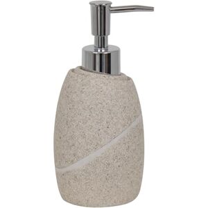 MSV SOAP Dispenser MALUA, Cream, 30 x 20 x 15 cm MSV SOAP Dispenser MALUA, Cream, 30 x 20 x 15 cm