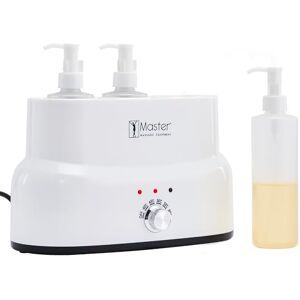 Master Massage Equipment Master Massage Massage Oil Warmer Oil Bottle Warmer for Massage Oil Lotion with Dispenser Bottle with Temperature Control 3-Way Master Massage Equipment Master Massage Massage Oil Warmer Oil Bottle Warmer for Massage Oil Lotion with Dispenser Bottle with Temperature Control 3-Way
