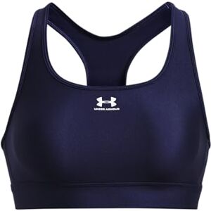 Under Armour Women's UA Authentics Mid Padless, Medium Support Sports Bra, Sweat-Wicking Unpadded and Wireless Sports Bra Under Armour Women's UA Authentics Mid Padless, Medium Support Sports Bra, Sweat-Wicking Unpadded and Wireless Sports Bra