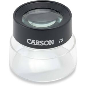 Carson LL-77 7x LumiLoupe Power Stand Magnifier Loupe Carson LL-77 7x LumiLoupe Power Stand Magnifier Loupe
